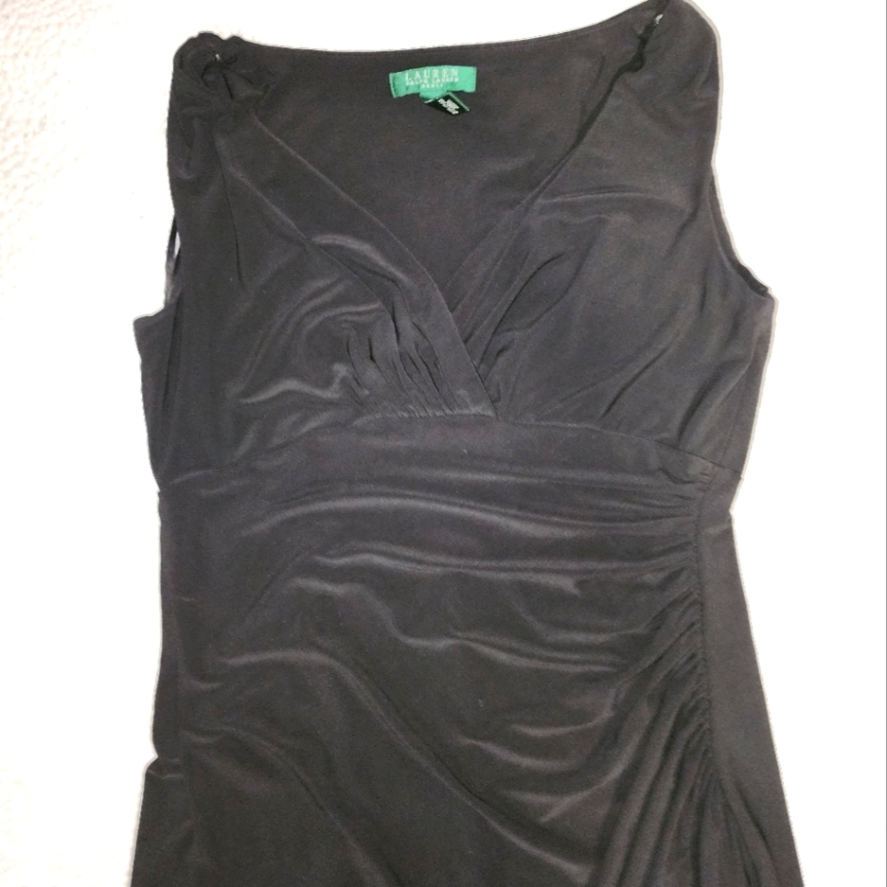 Ralph Lauren Gorgeous Black Dress 😍 - Picture 7 of 15